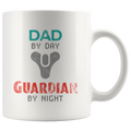 Dad by Day, Guardian by Night Destiny Coffee Mug