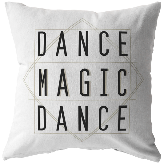 Dance Magic Dance Quote Labyrinth David Bowie Pillow - Caliber Shop