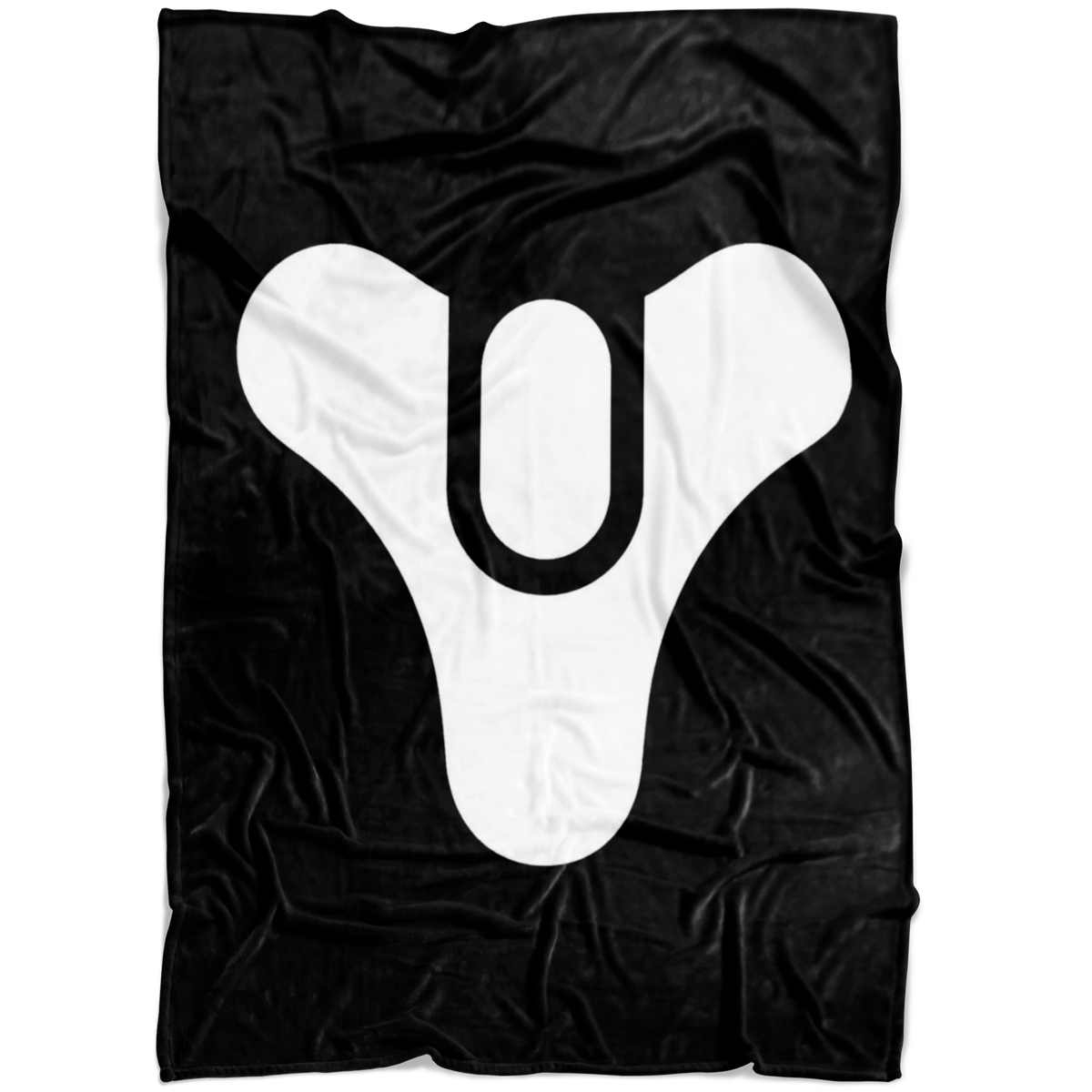 Destiny 2 Tricorn Logo Fleece Gaming Blanket