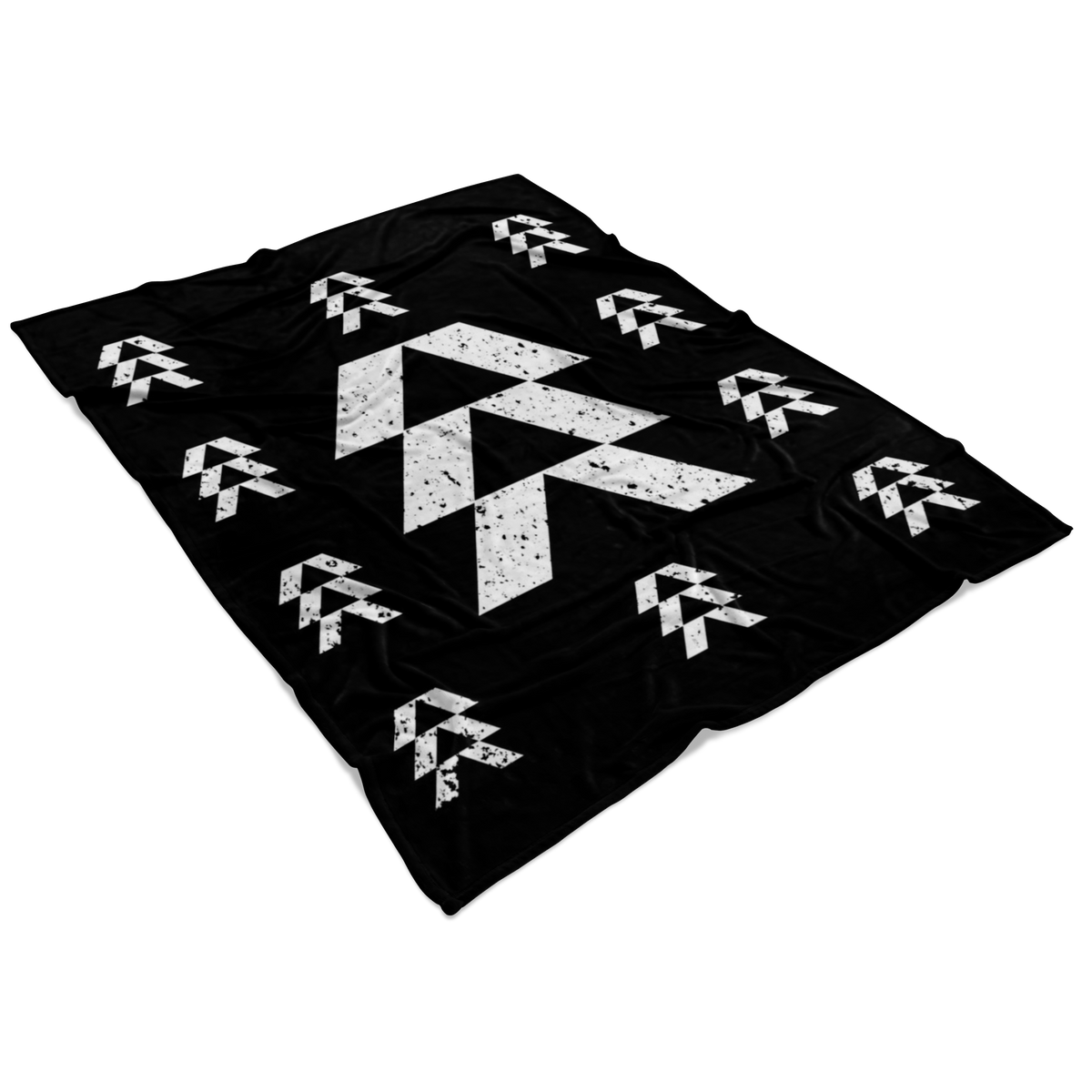 Destiny 2 Hunter Crest Fleece Gaming Blanket