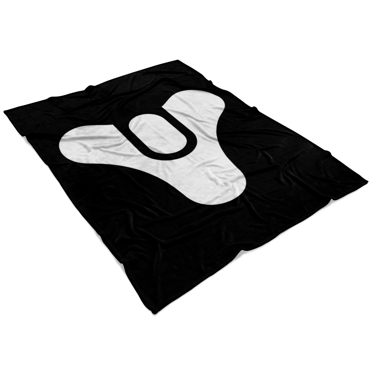 Destiny 2 Tricorn Logo Fleece Gaming Blanket