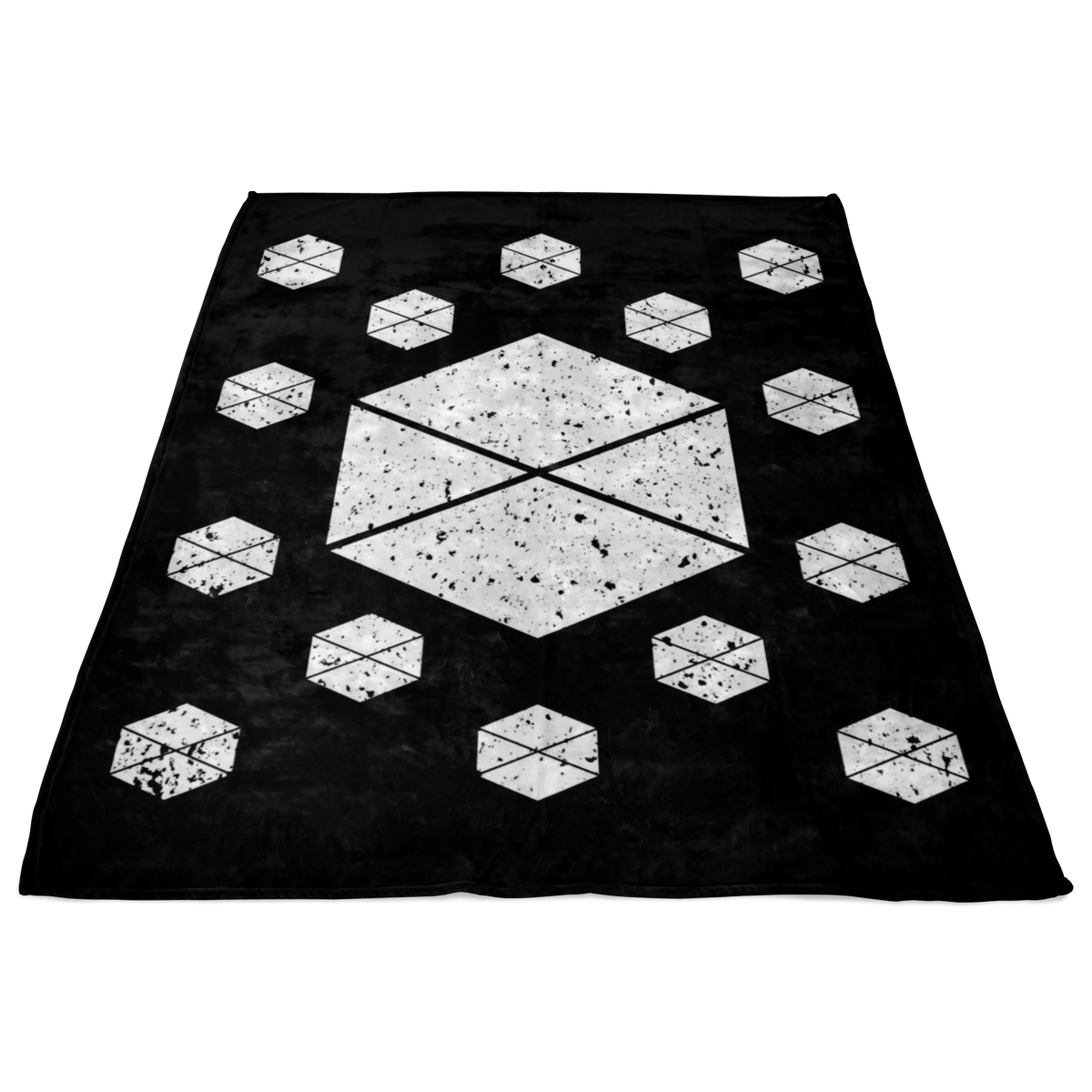 Destiny 2 Titan Crest Fleece Gaming Blanket
