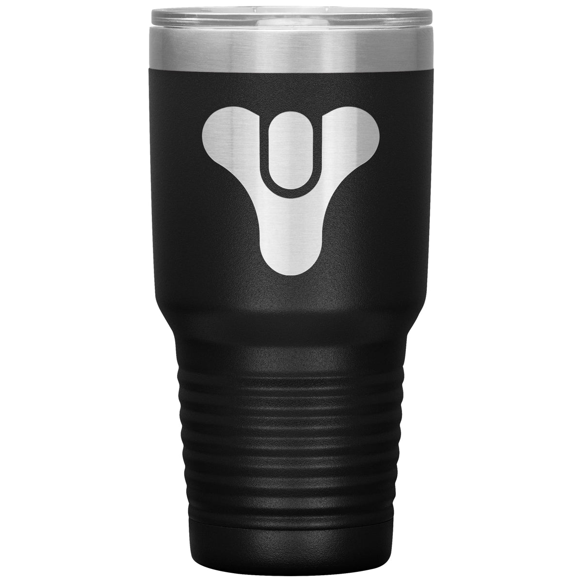 Destiny 2 Tricorn Logo 30oz Insulated Tumbler in Black