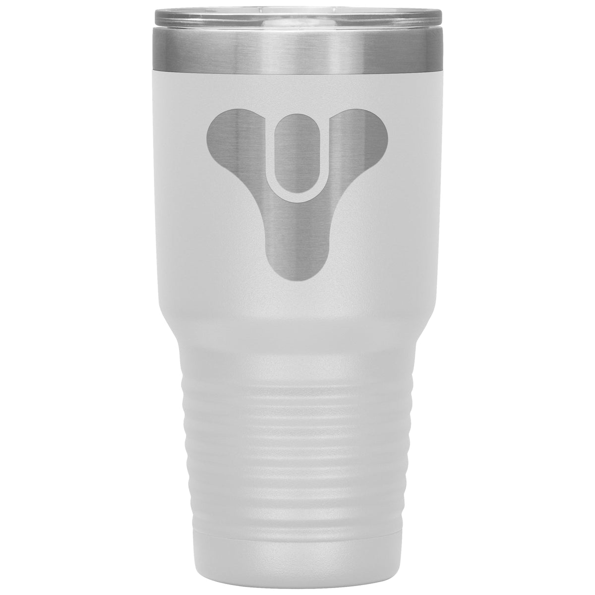Destiny 2 Tricorn Logo 30oz Insulated Tumbler in White