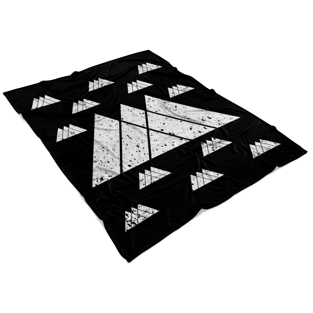 Destiny 2 Warlock Crest Fleece Gaming Blanket