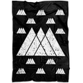 Destiny 2 Warlock Crest Fleece Gaming Blanket
