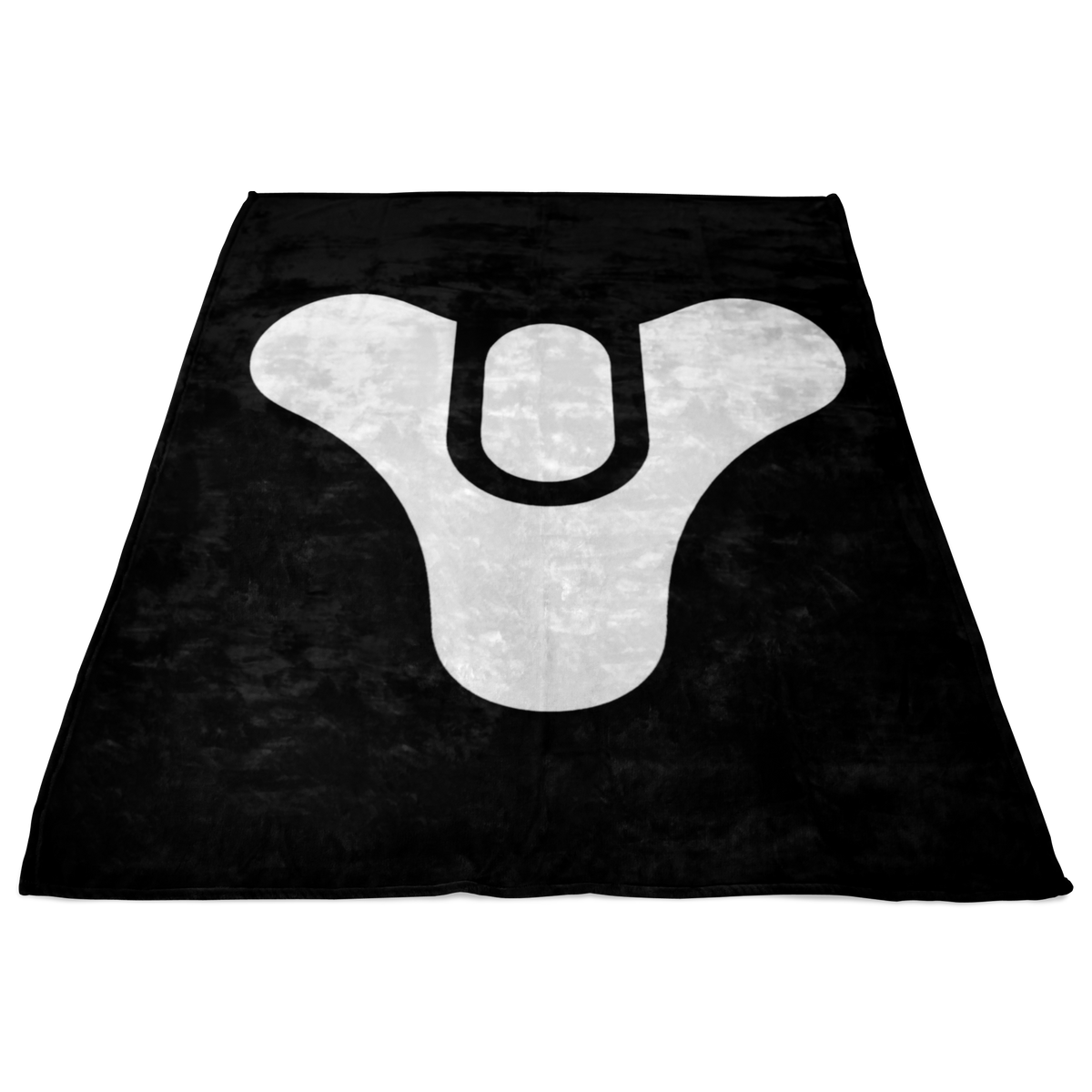 Destiny 2 Tricorn Logo Fleece Gaming Blanket