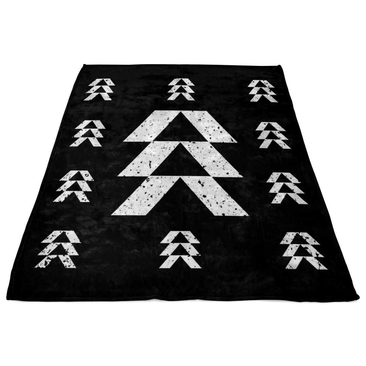 Destiny 2 Hunter Crest Fleece Gaming Blanket