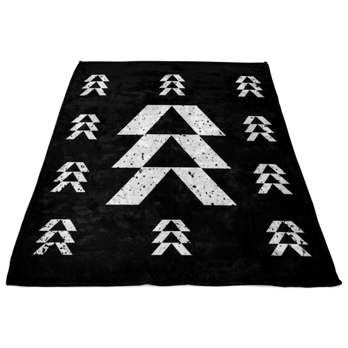 Destiny 2 Hunter Crest Fleece Gaming Blanket
