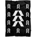 Destiny 2 Hunter Crest Fleece Gaming Blanket