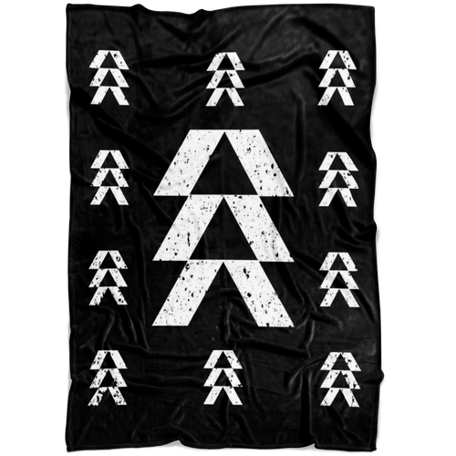 Destiny 2 Hunter Crest Fleece Gaming Blanket