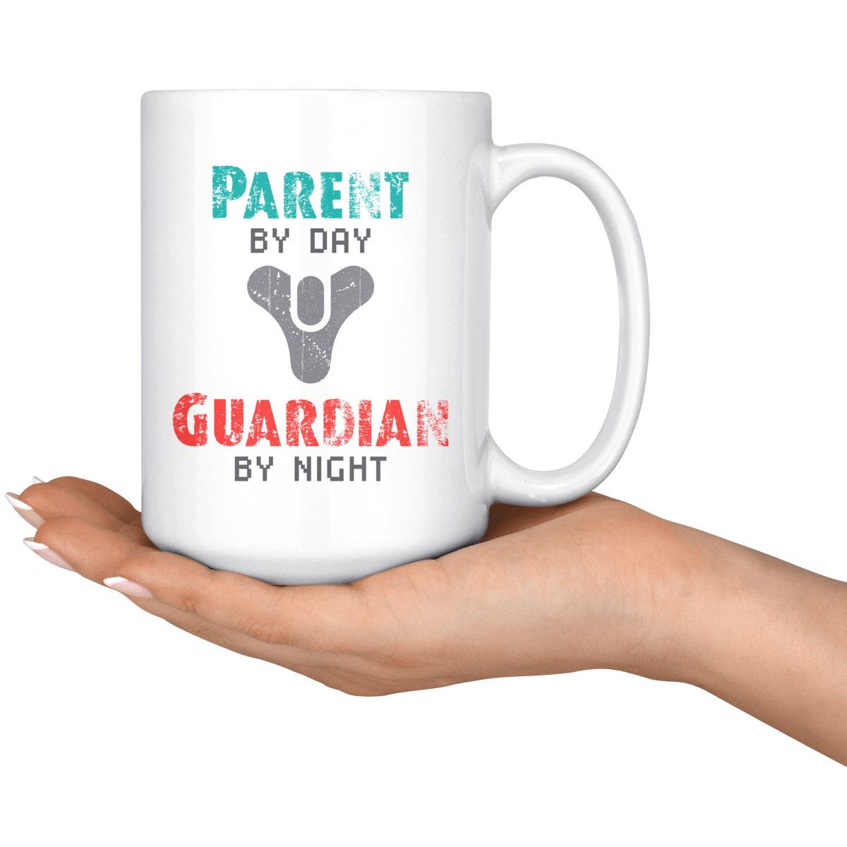 Parent by Day, Guardian by Night Destiny 2 Mug