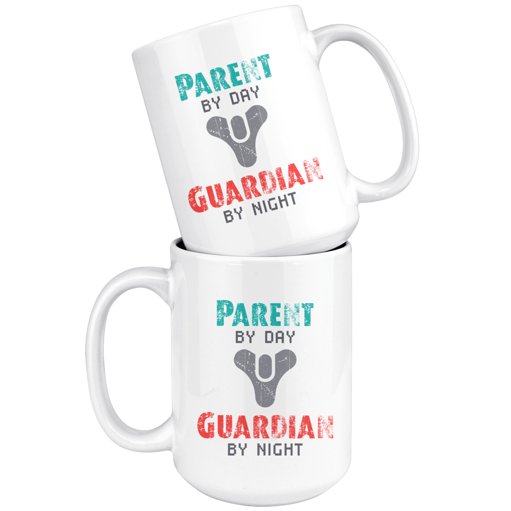 Parent by Day, Guardian by Night Destiny 2 Mug