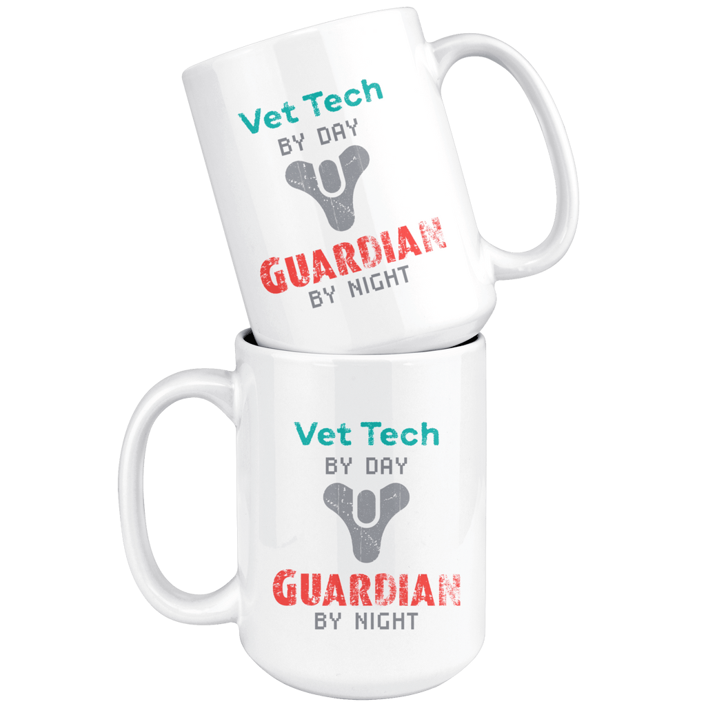 Vet Tech by Day, Guardian by Night Destiny 2 Mug