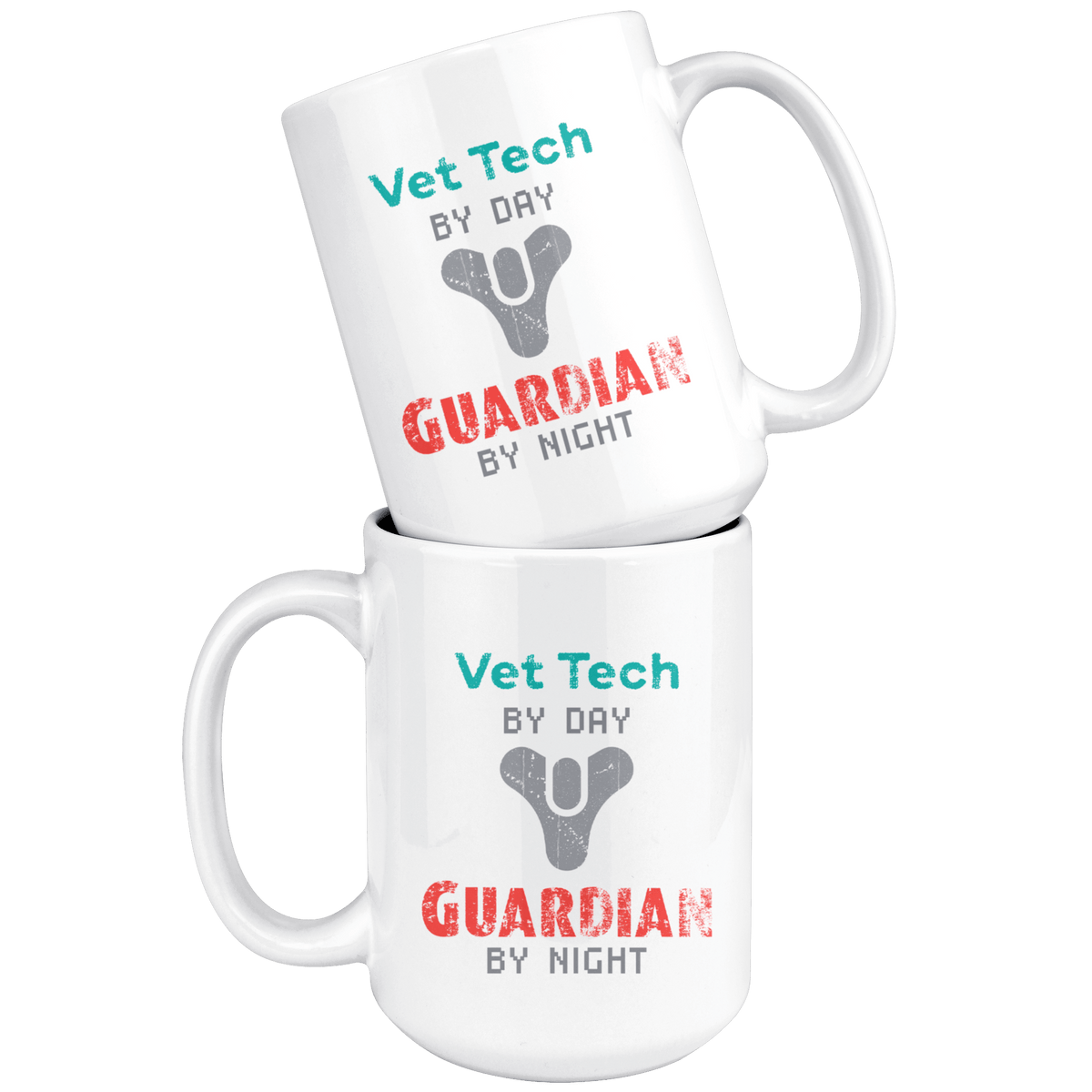 Vet Tech by Day, Guardian by Night Destiny 2 Mug