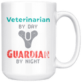 Veterinarian by Day, Guardian by Night Destiny 2 Mug