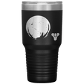 Destiny 2 Traveler & Tricorn 30oz Insulated Tumbler in Black