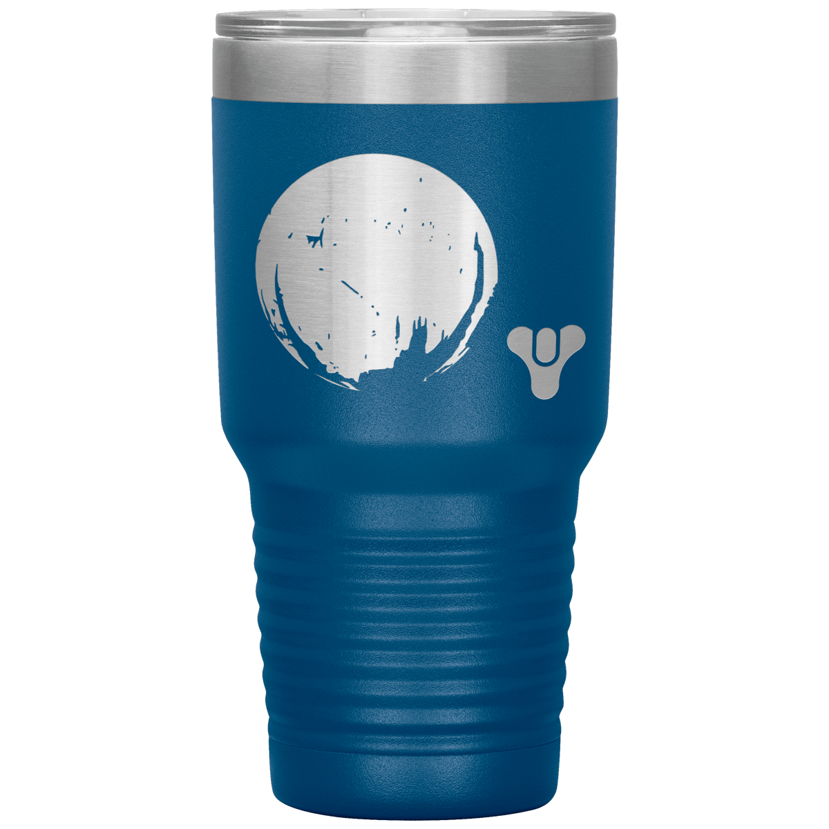 Destiny 2 Traveler & Tricorn 30oz Insulated Tumbler in Blue