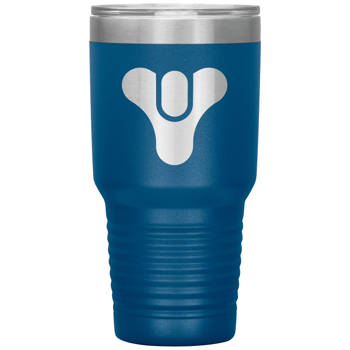 Destiny 2 Tricorn Logo 30oz Insulated Tumbler in Blue