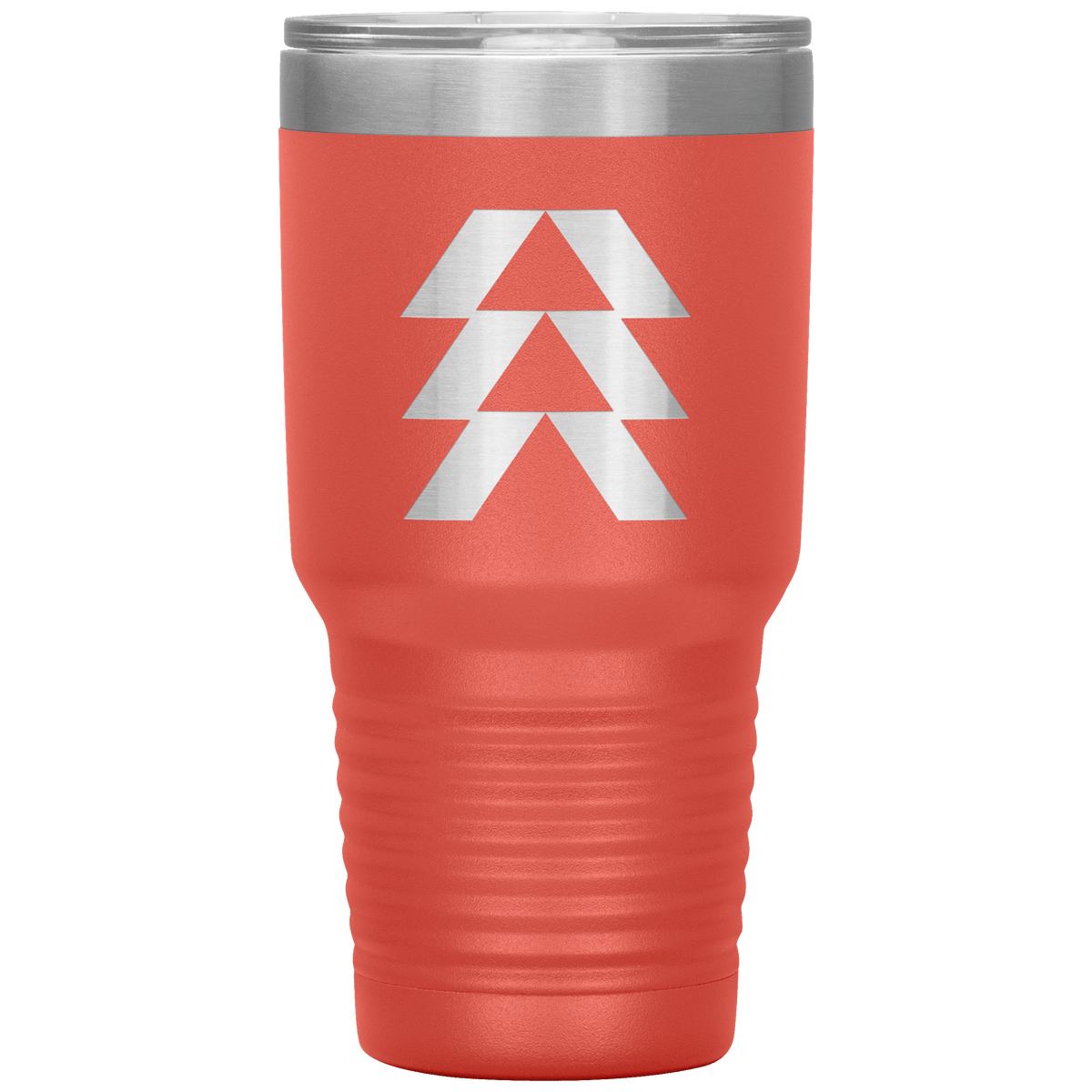 Destiny 2 Hunter Crest 30oz Insulated Tumbler in Coral