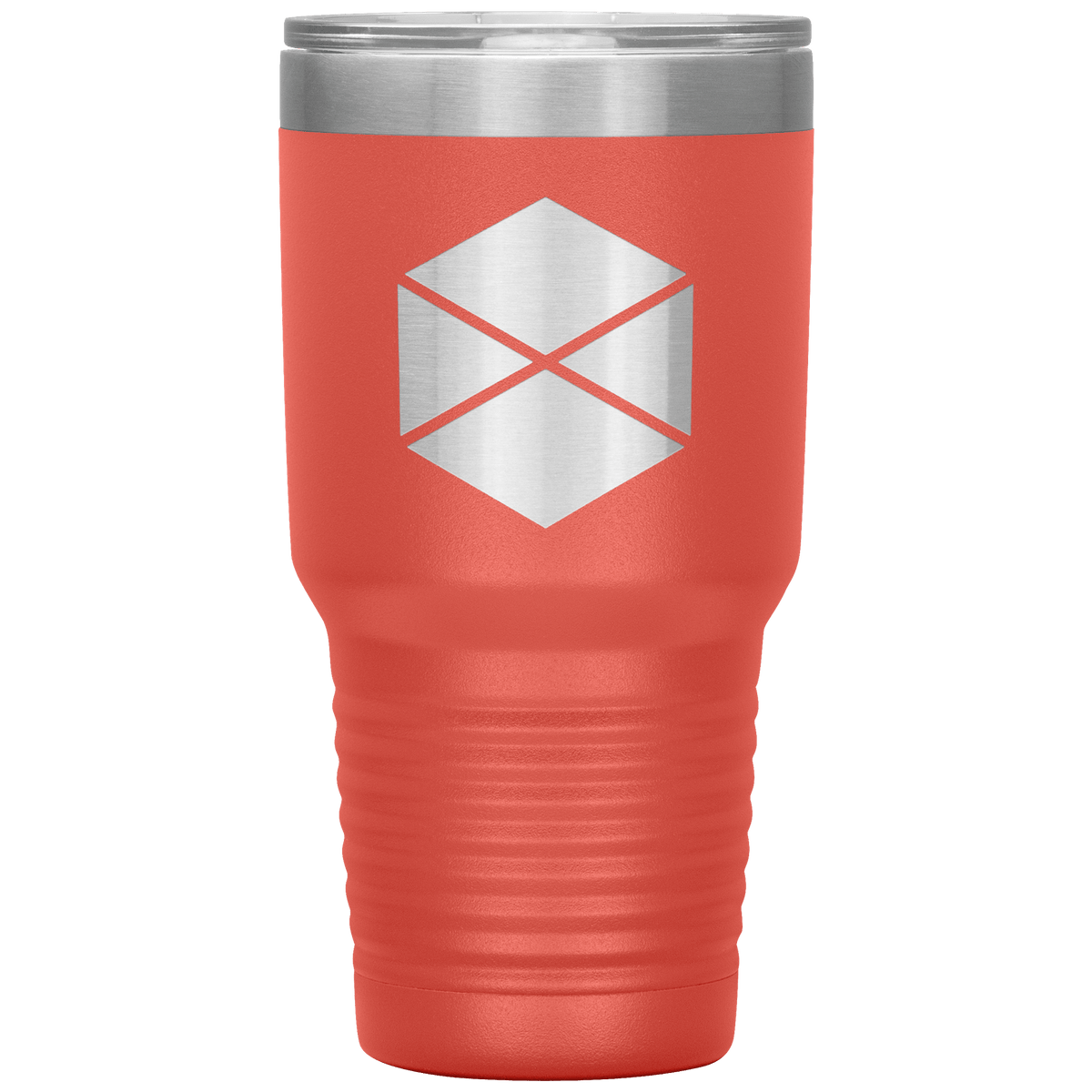 Destiny 2 Titan Crest 30oz Insulated Tumbler in Coral