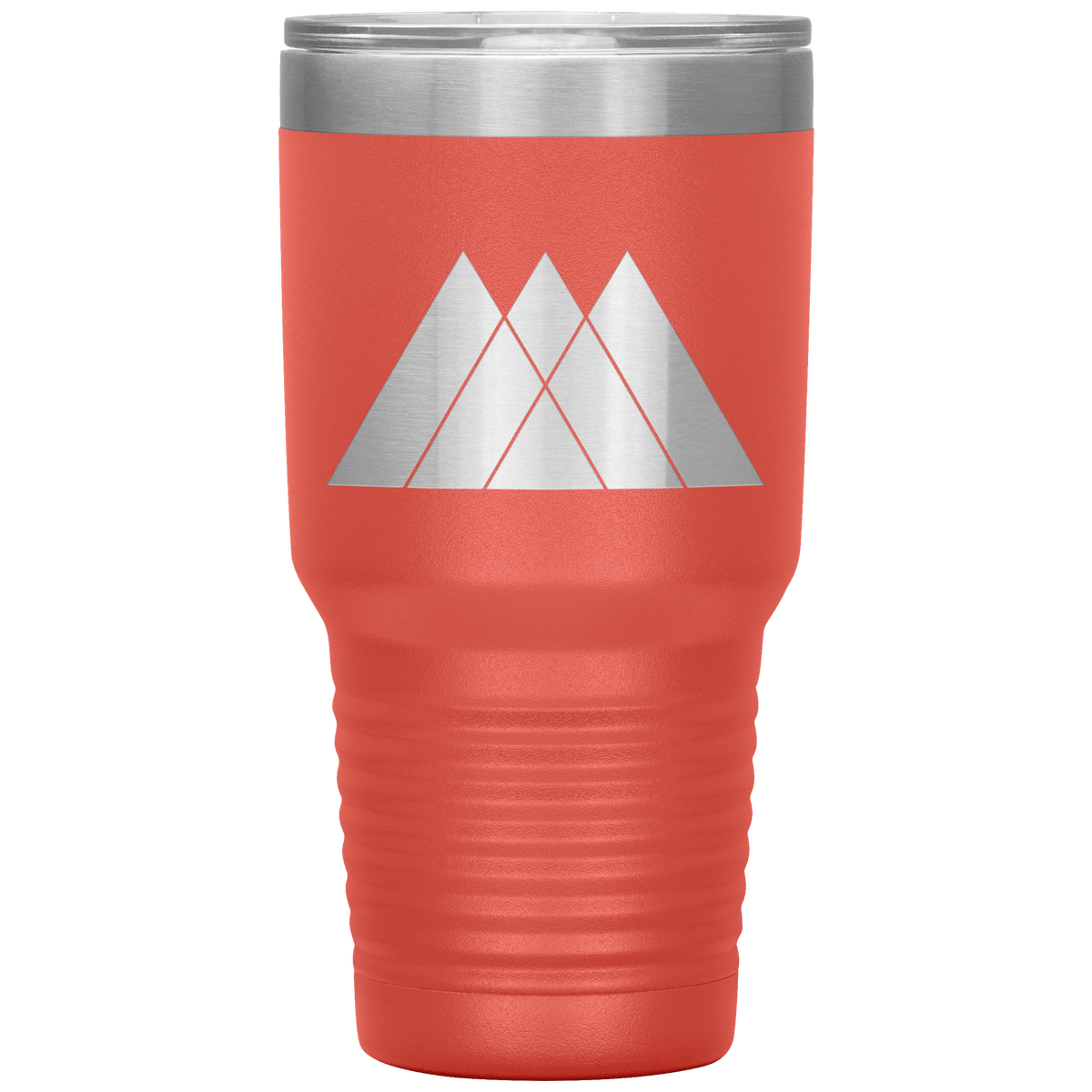 Destiny 2 Warlock Crest 30oz Insulated Tumbler in Coral