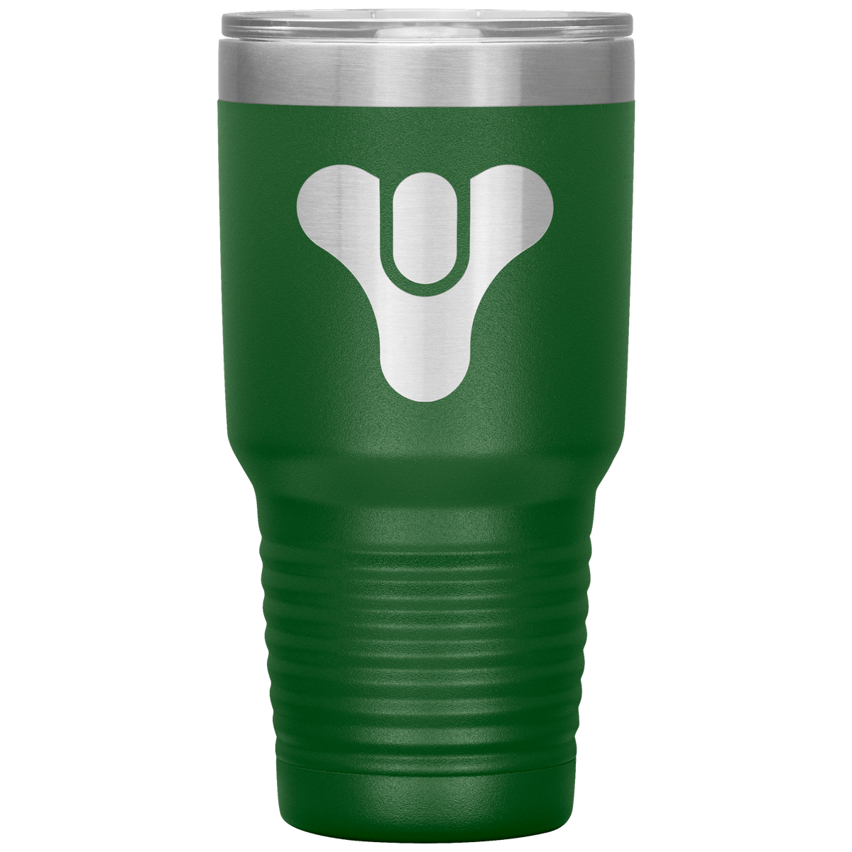 Destiny 2 Tricorn Logo 30oz Insulated Tumbler in Green