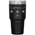 Legend of Zelda 8-Bit 30oz Insulated Tumbler - Black