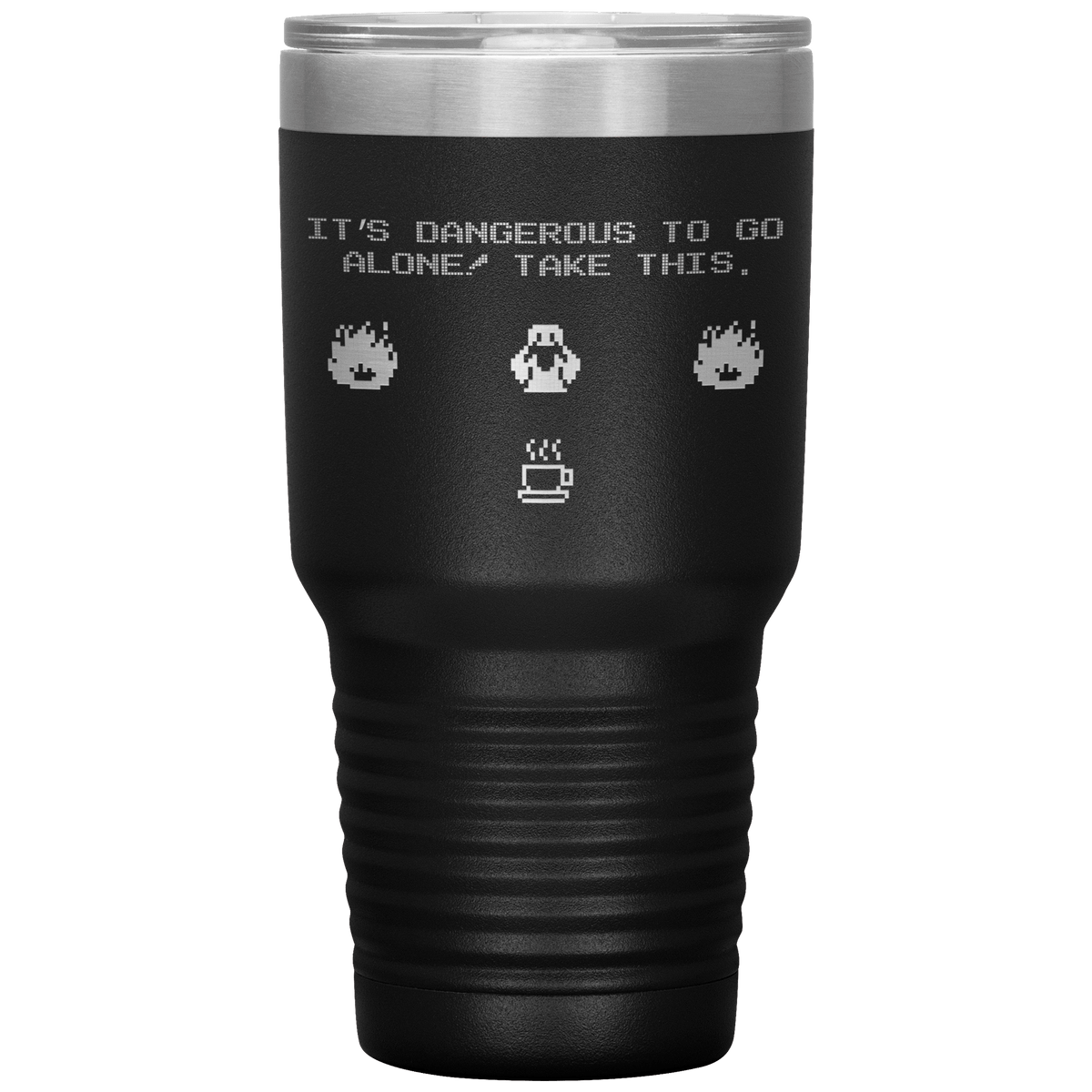 Legend of Zelda 8-Bit 30oz Insulated Tumbler