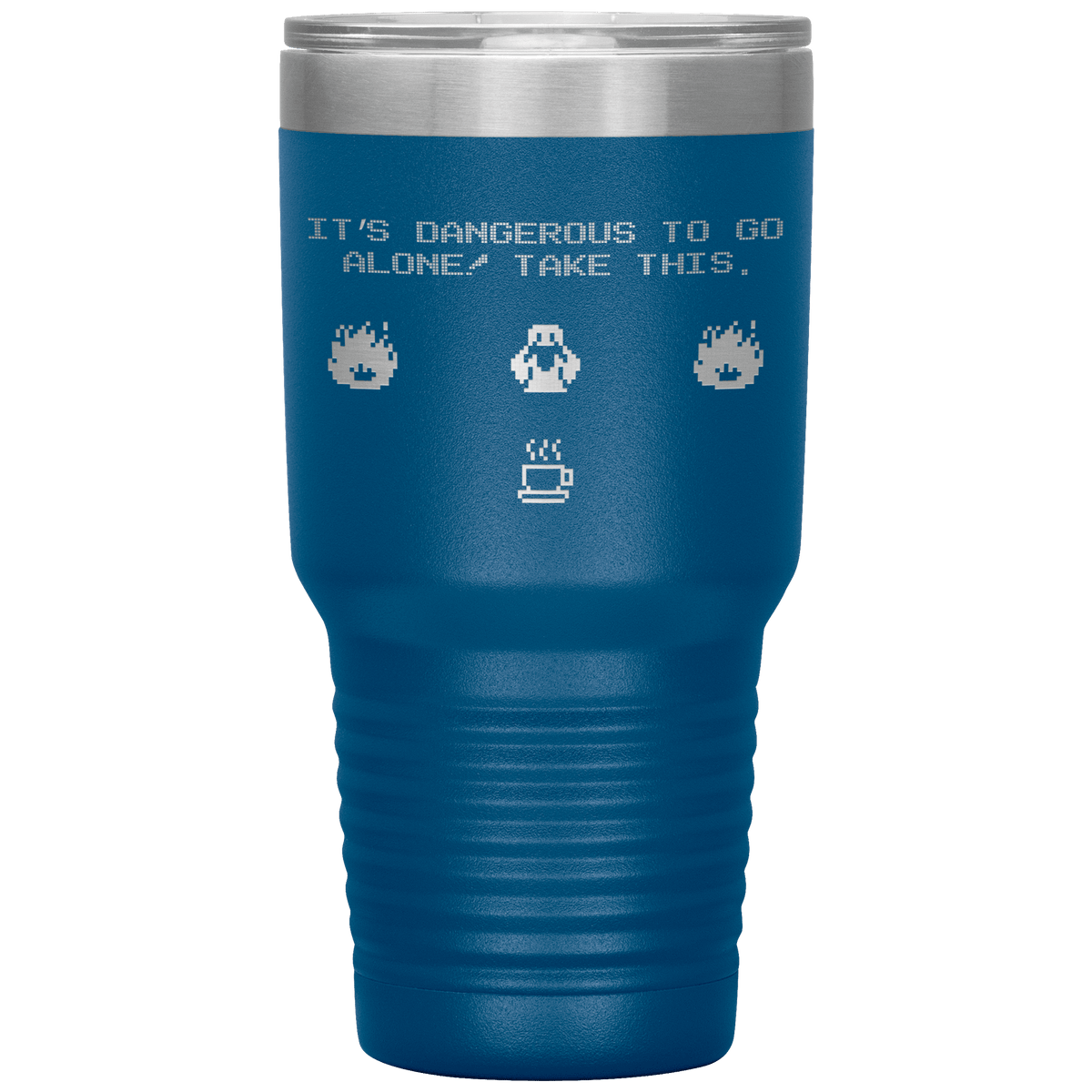 Legend of Zelda 8-Bit 30oz Insulated Tumbler