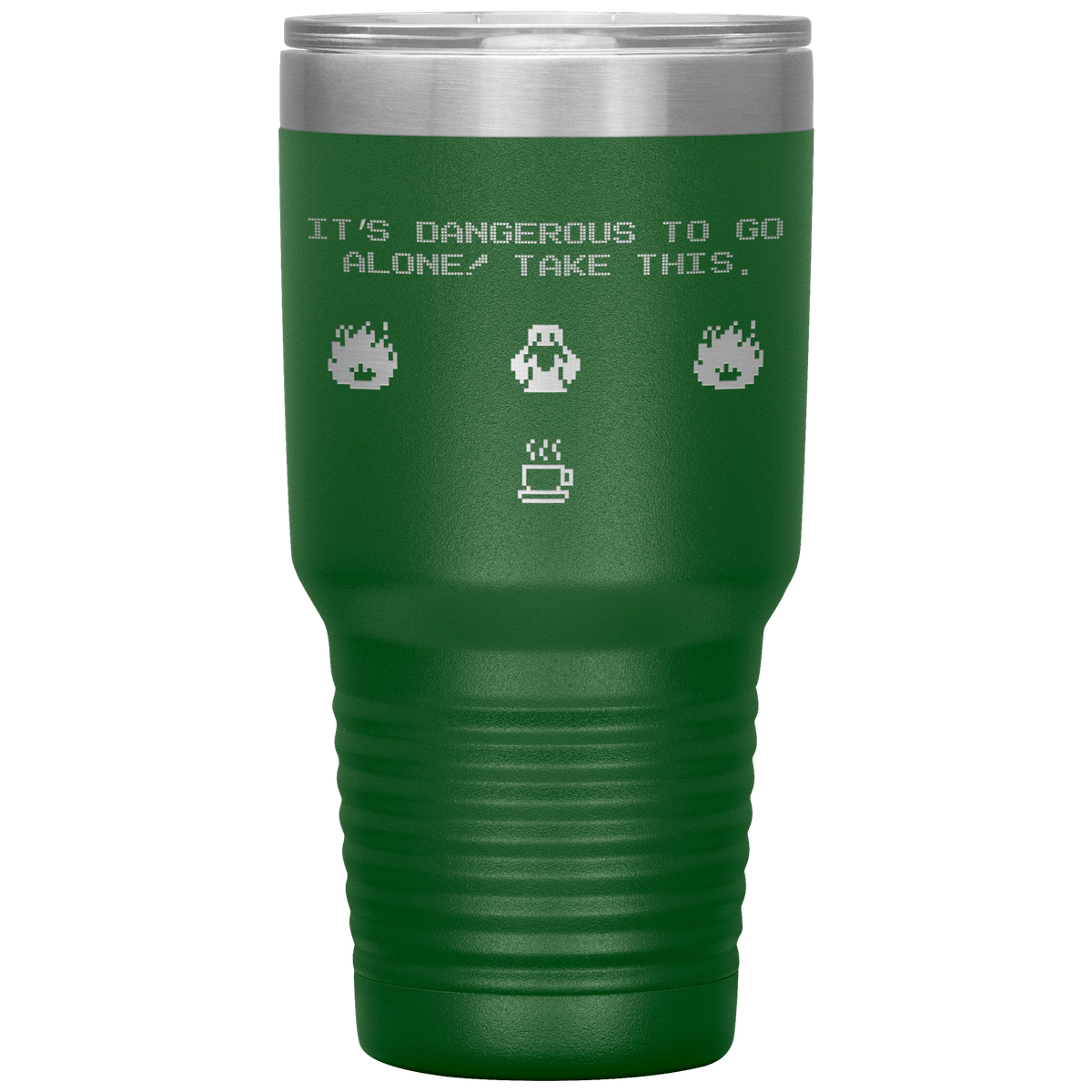 Legend of Zelda 8-Bit 30oz Insulated Tumbler