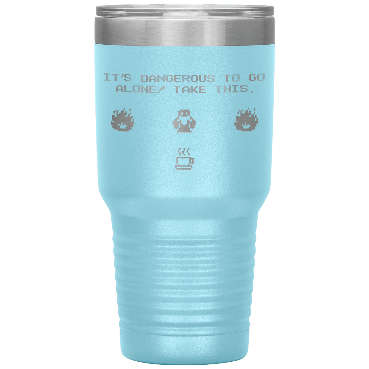 Legend of Zelda 8-Bit 30oz Insulated Tumbler