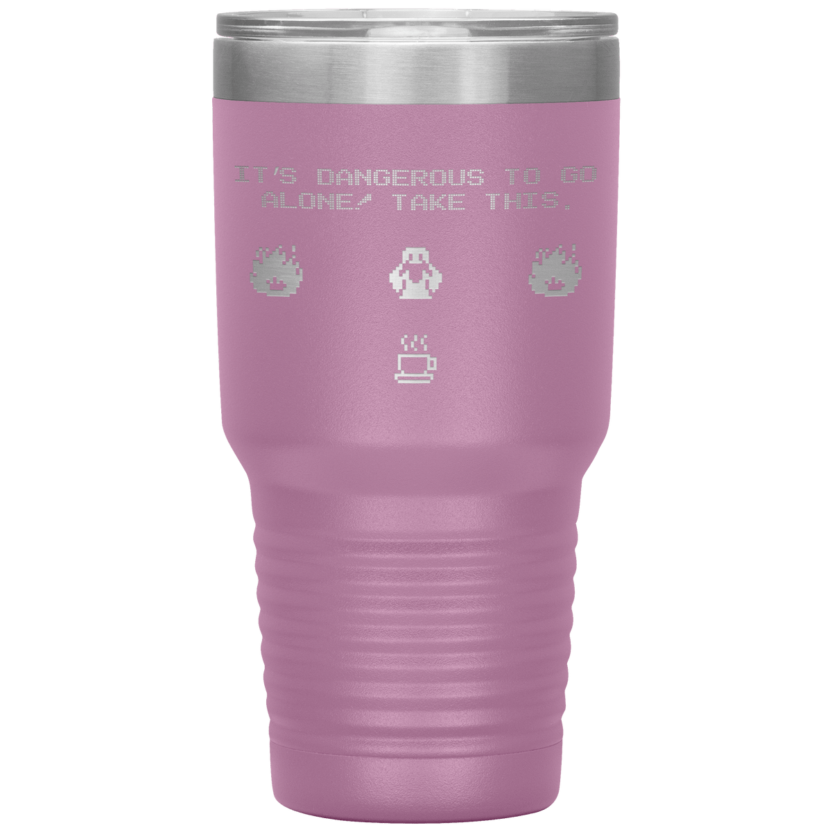 Legend of Zelda 8-Bit 30oz Insulated Tumbler