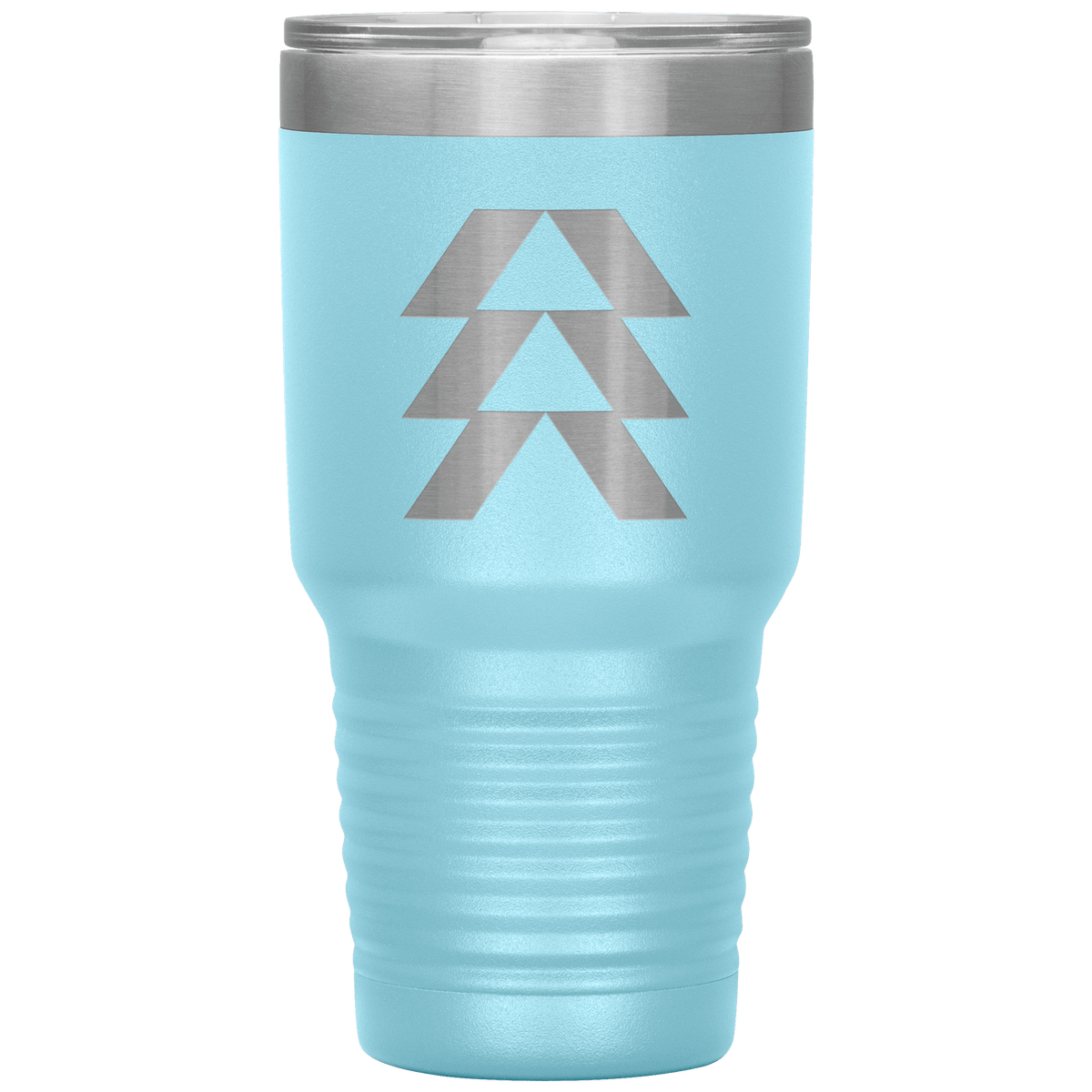 Destiny 2 Hunter Crest 30oz Insulated Tumbler in Light Blue