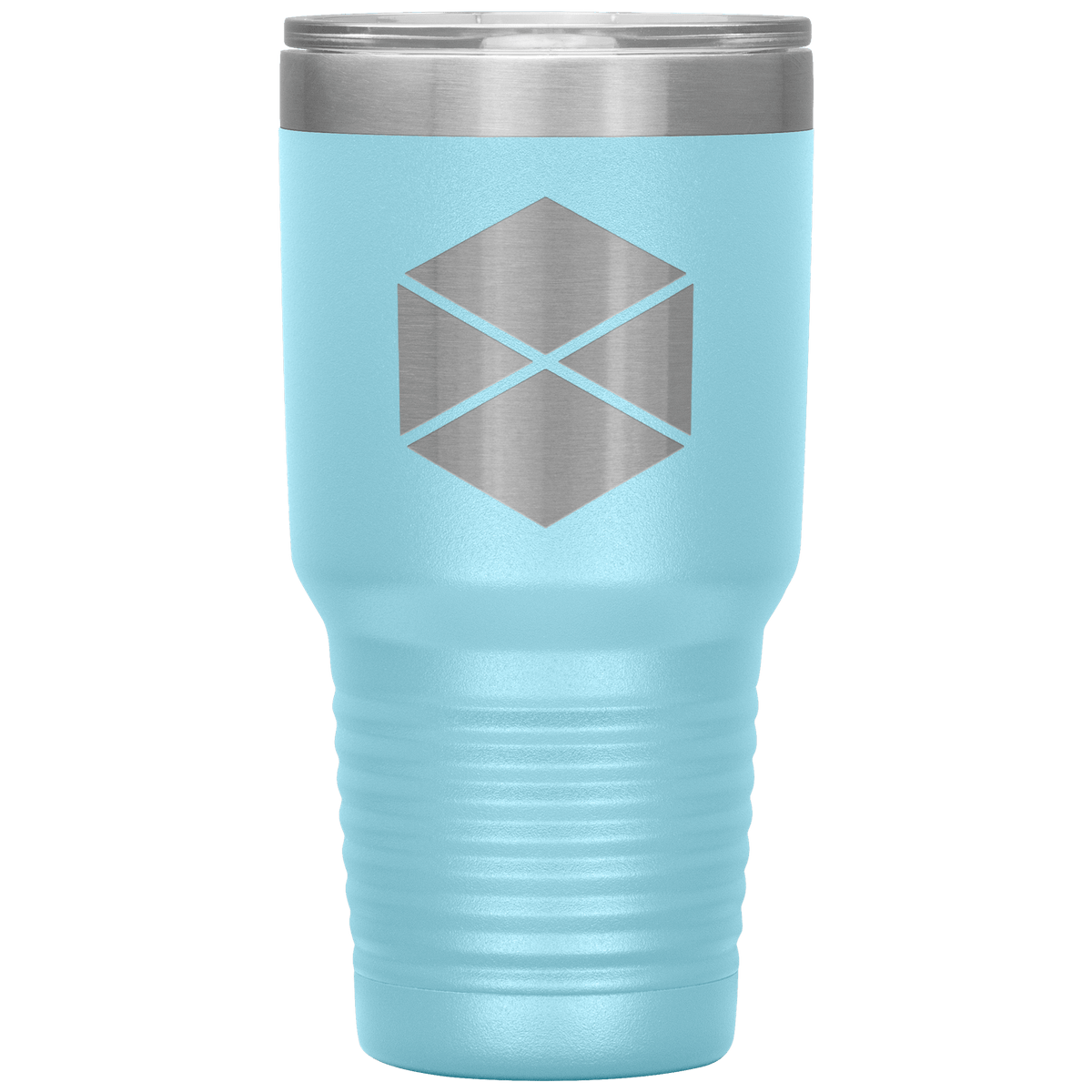 Destiny 2 Titan Crest 30oz Insulated Tumbler in Light Blue