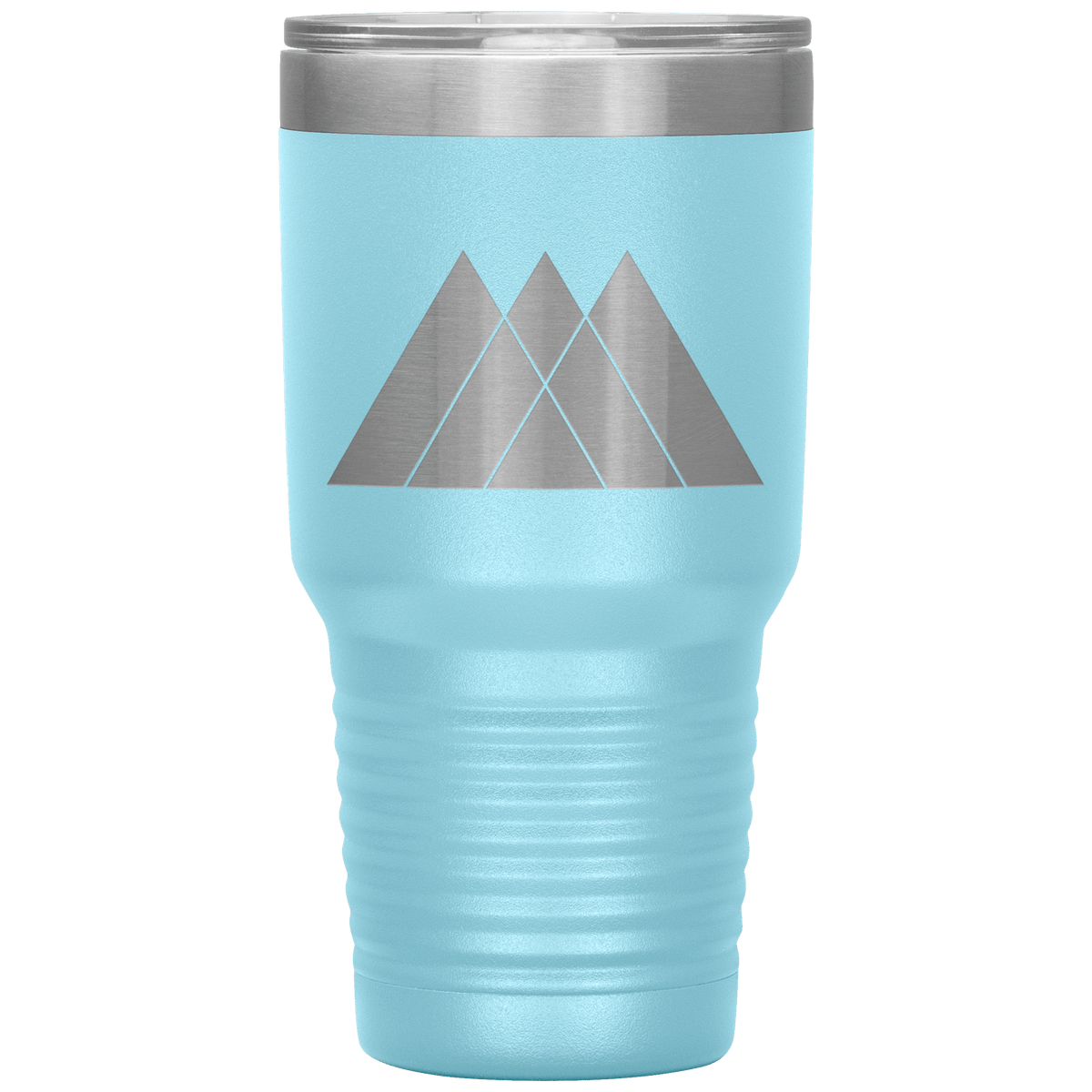 Destiny 2 Warlock Crest 30oz Insulated Tumbler in Light Blue