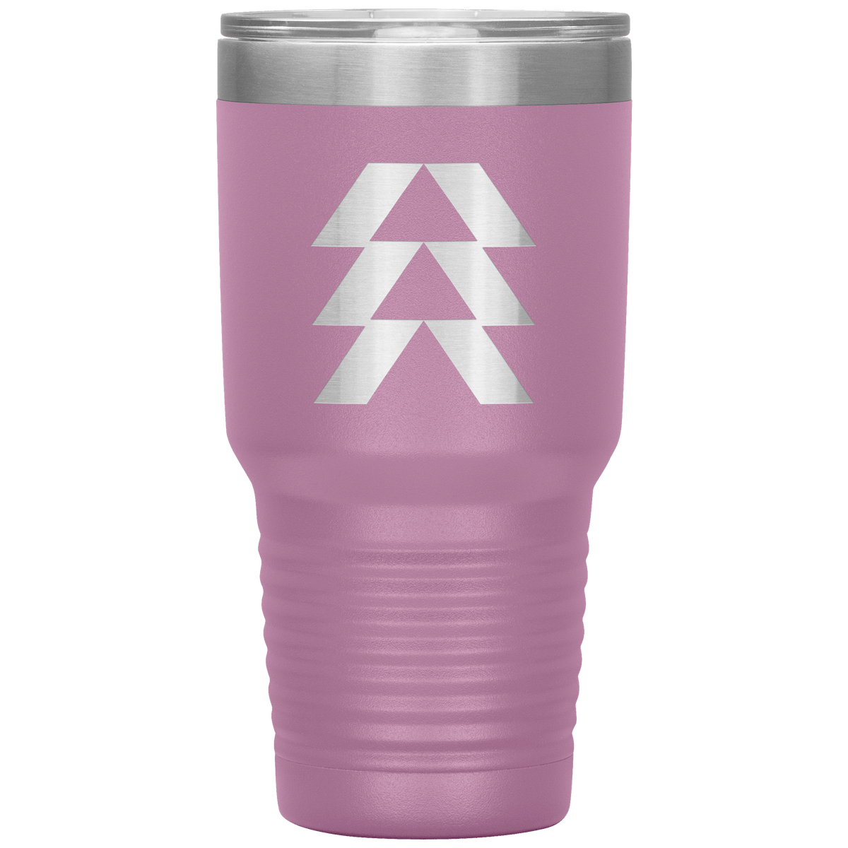 Destiny 2 Hunter Crest 30oz Insulated Tumbler in Light Purple