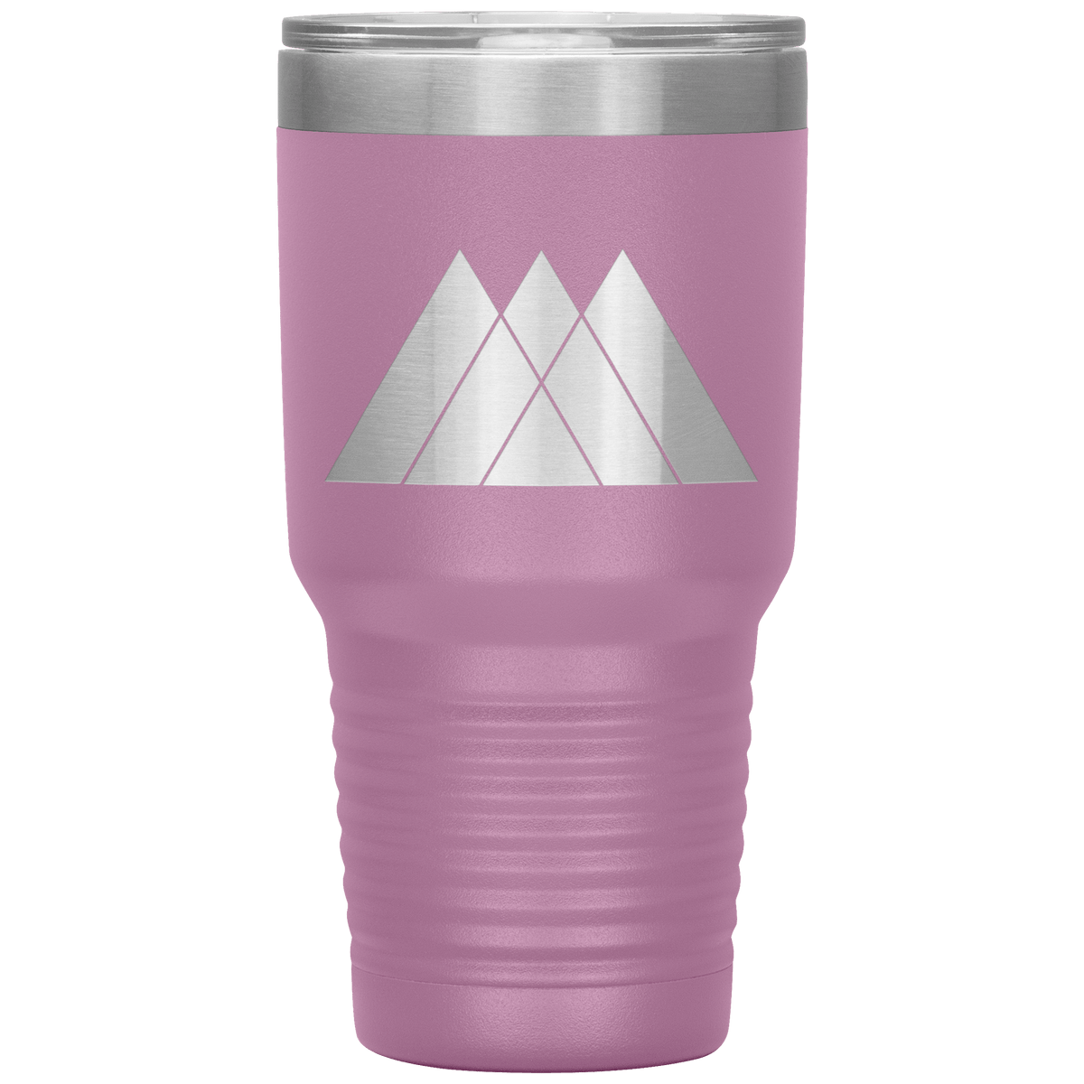 Destiny 2 Warlock Crest 30oz Insulated Tumbler in Light Purple