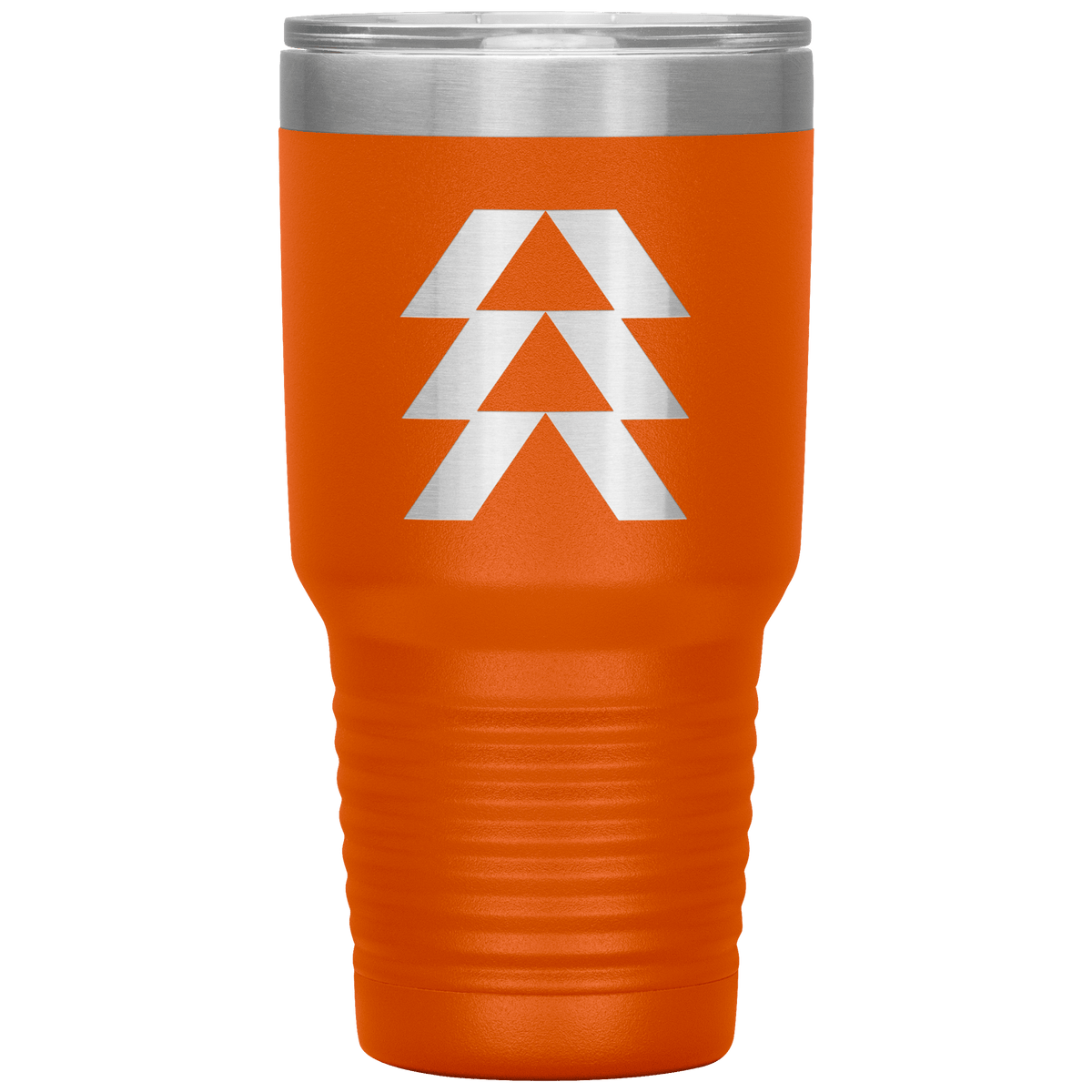 Destiny 2 Hunter Crest 30oz Insulated Tumbler in Orange