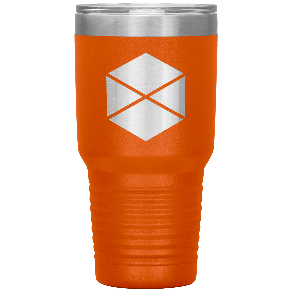 Destiny 2 Titan Crest 30oz Insulated Tumbler in Orange