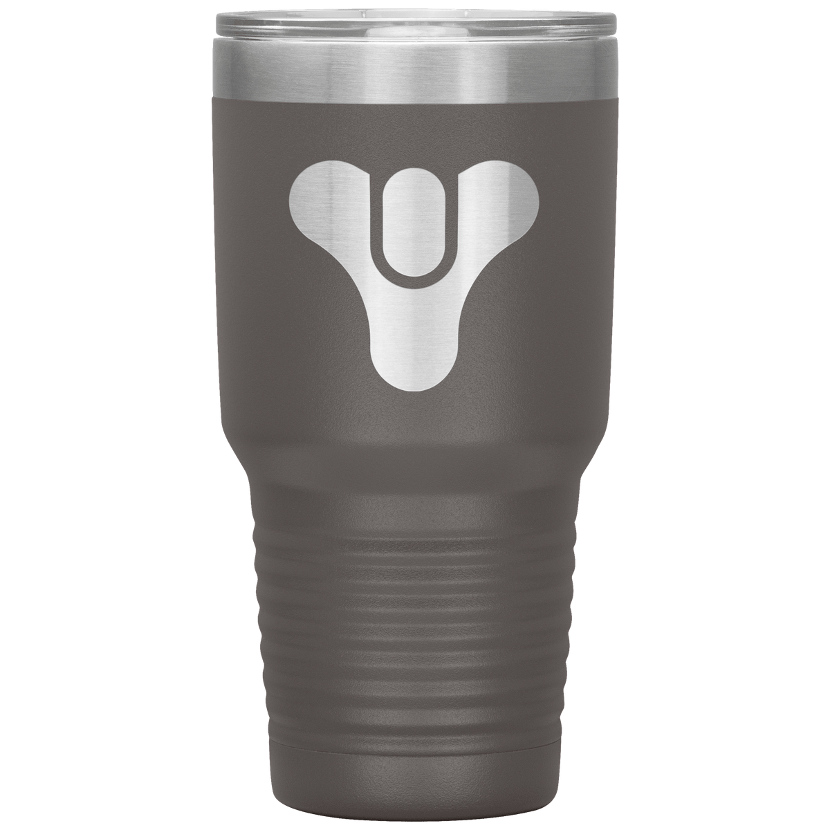 Destiny 2 Tricorn Logo 30oz Insulated Tumbler in Pewter