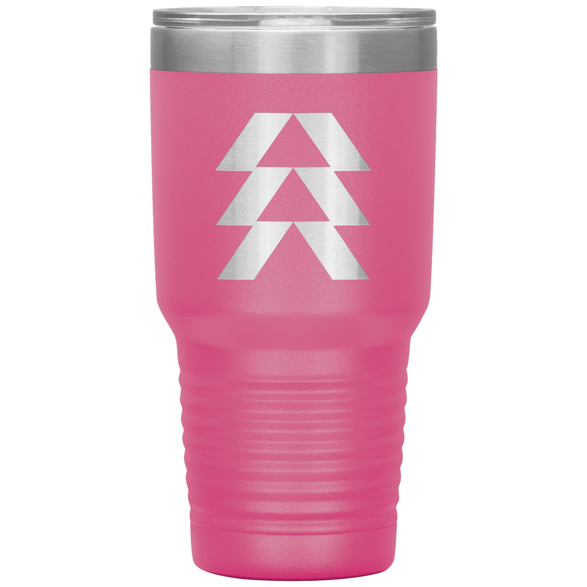 Destiny 2 Hunter Crest 30oz Insulated Tumbler in Pink