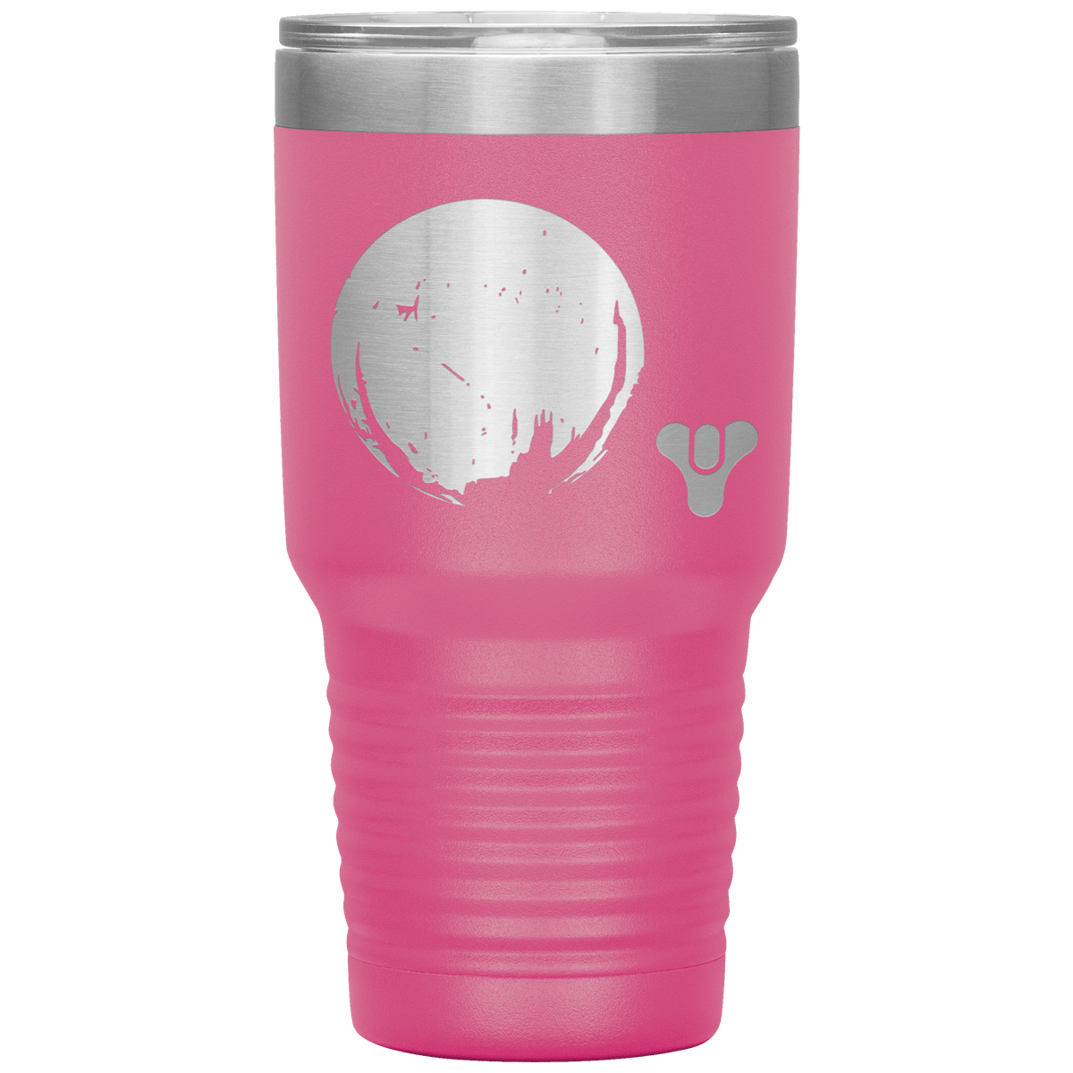 Destiny 2 Traveler & Tricorn 30oz Insulated Tumbler in Pink