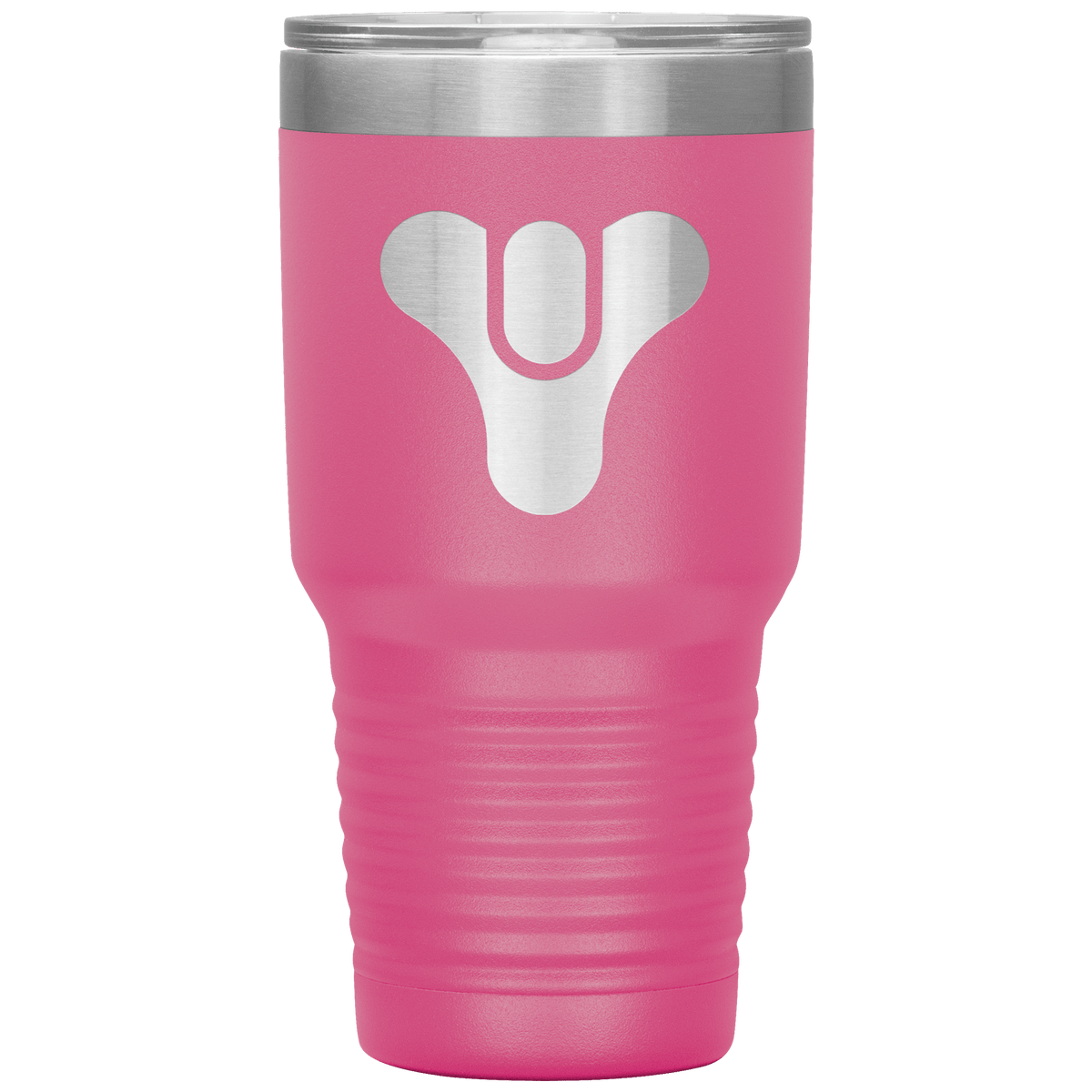 Destiny 2 Tricorn Logo 30oz Insulated Tumbler in Pink