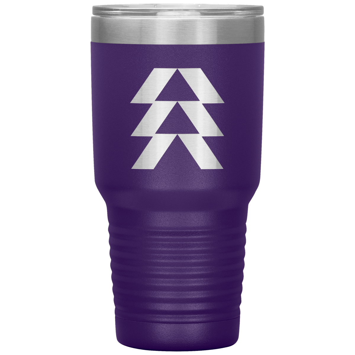 Destiny 2 Hunter Crest 30oz Insulated Tumbler in Purple