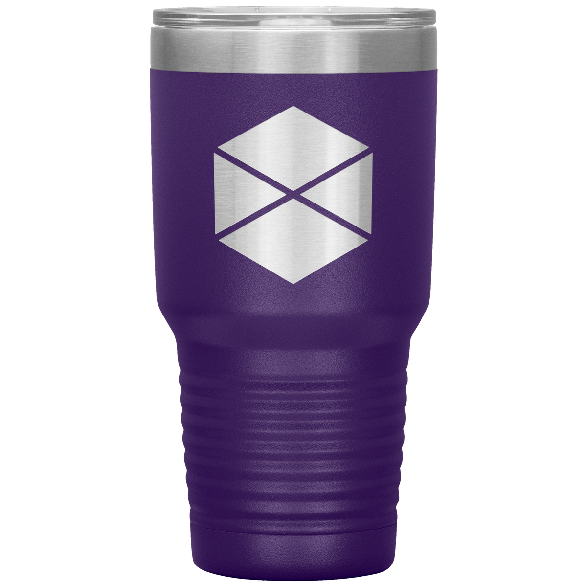Destiny 2 Titan Crest 30oz Insulated Tumbler in Purple