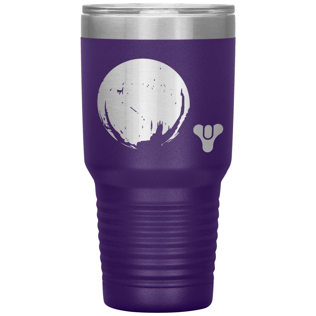 Destiny 2 Traveler & Tricorn 30oz Insulated Tumbler in Purple