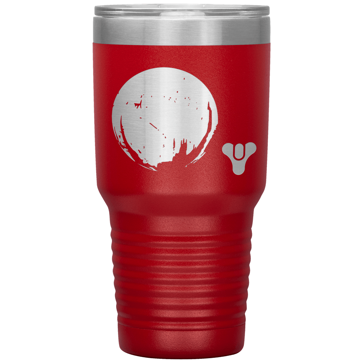 Destiny 2 Traveler & Tricorn 30oz Insulated Tumbler in Red