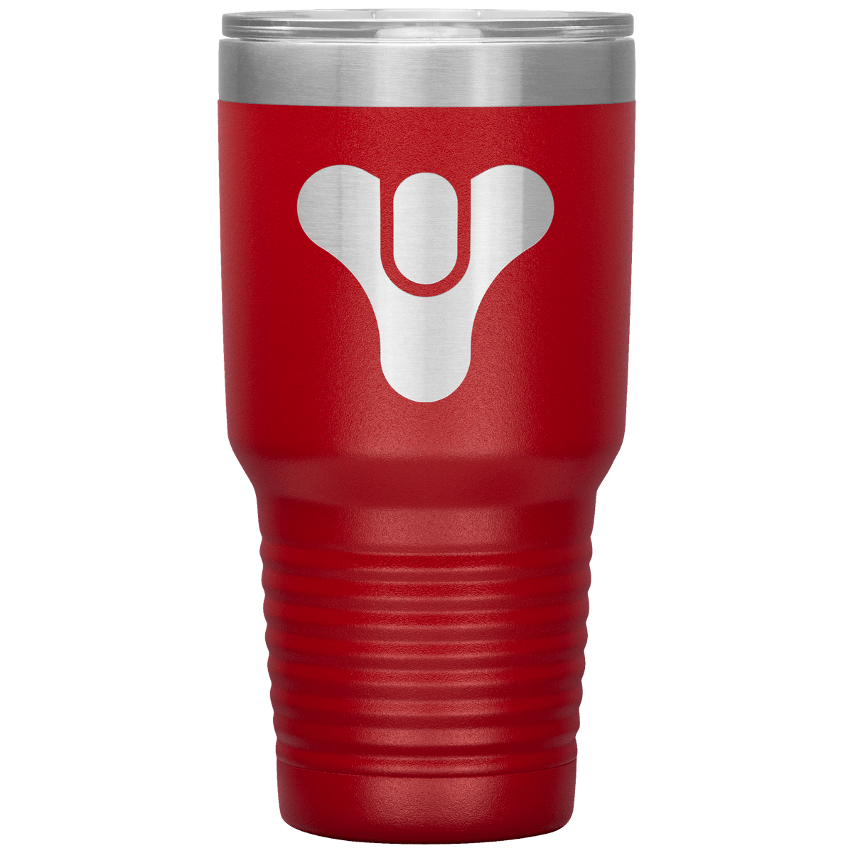 Destiny 2 Tricorn Logo 30oz Insulated Tumbler in Red