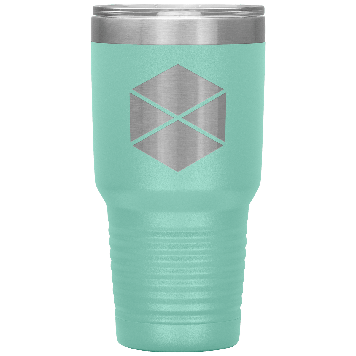 Destiny 2 Titan Crest 30oz Insulated Tumbler in Teal